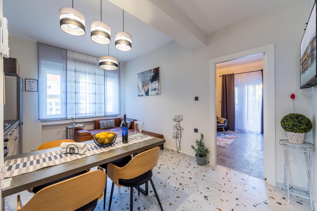Sylvia Suite@Kantrida Rijeka Buitenkant foto