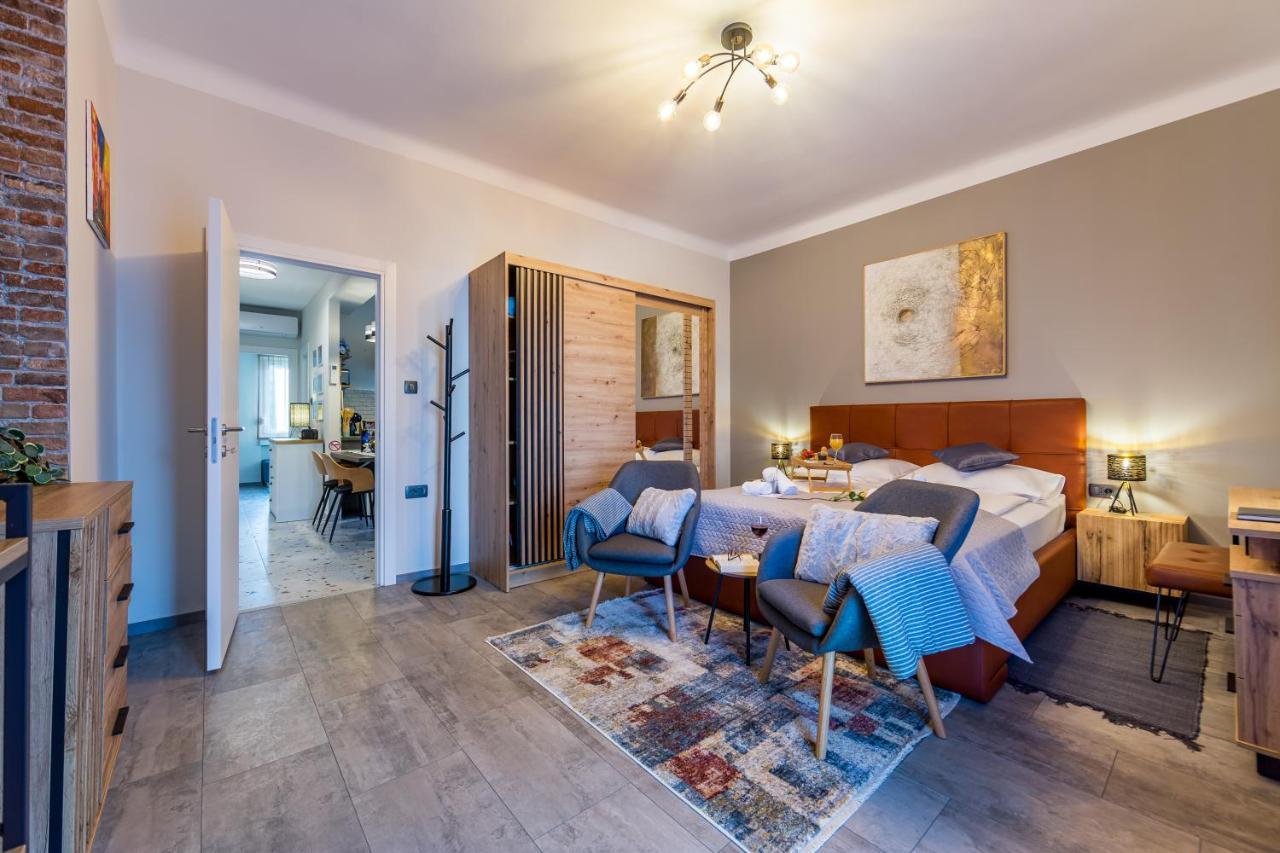 Sylvia Suite@Kantrida Rijeka Buitenkant foto