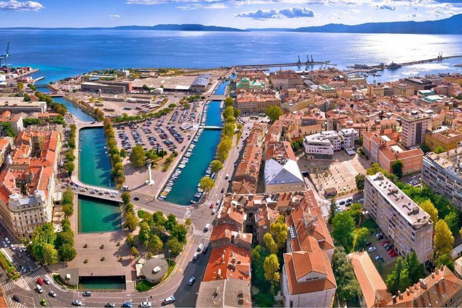 Sylvia Suite@Kantrida Rijeka Buitenkant foto