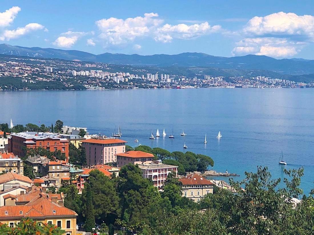 Sylvia Suite@Kantrida Rijeka Buitenkant foto