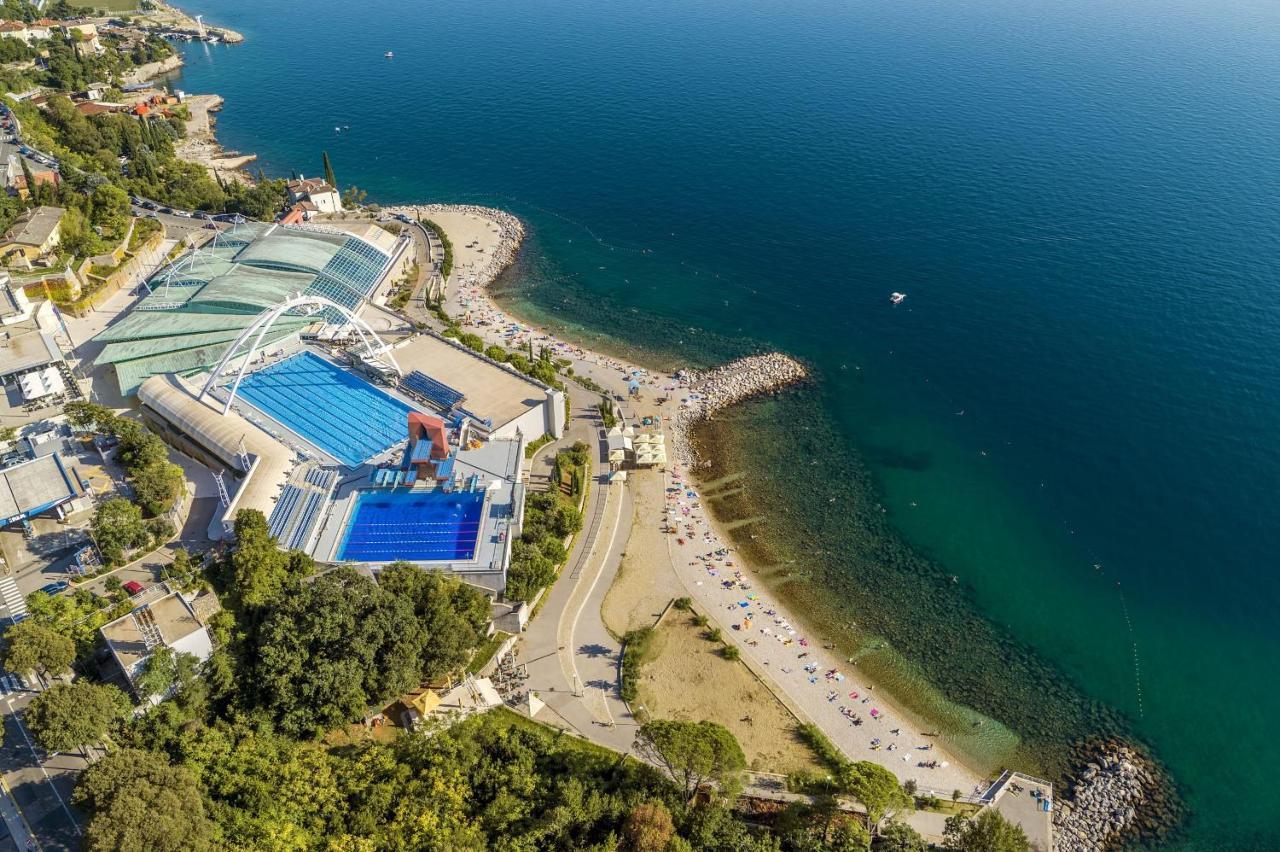 Sylvia Suite@Kantrida Rijeka Buitenkant foto