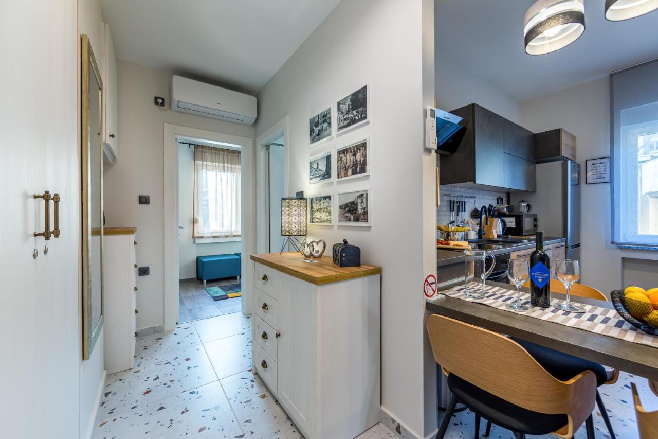 Sylvia Suite@Kantrida Rijeka Buitenkant foto